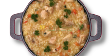 Pilaf Pui Legume